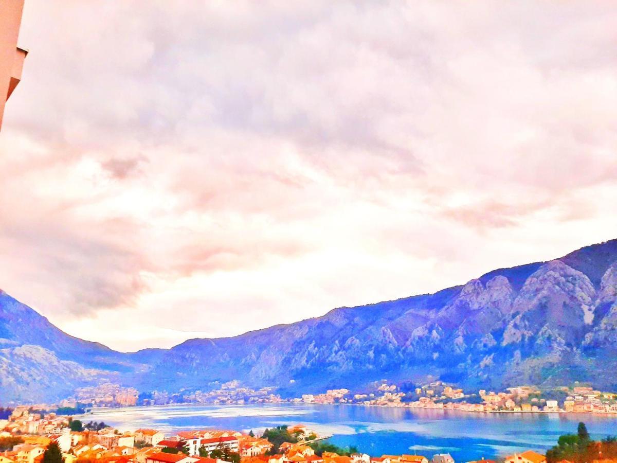Apartments Panoramica Kotor Kültér fotó