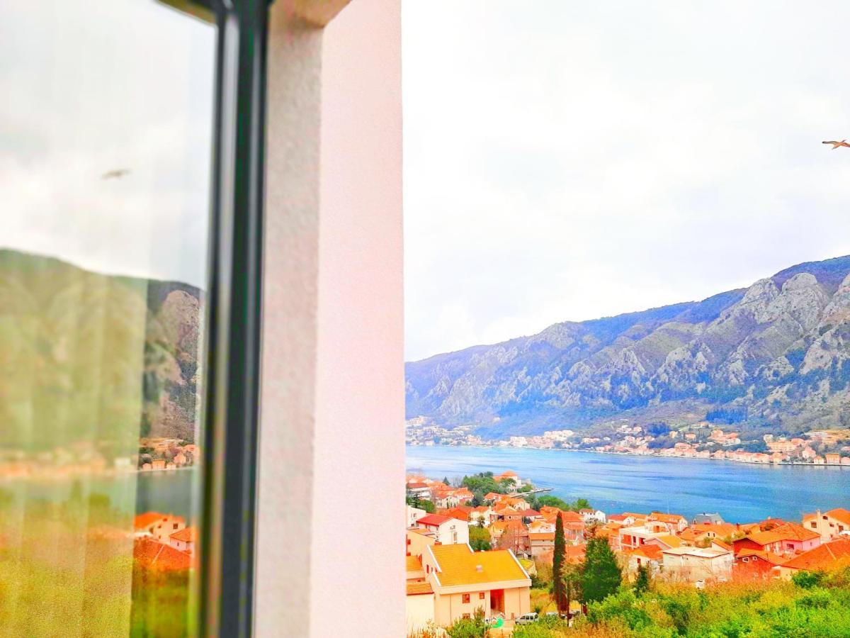 Apartments Panoramica Kotor Kültér fotó