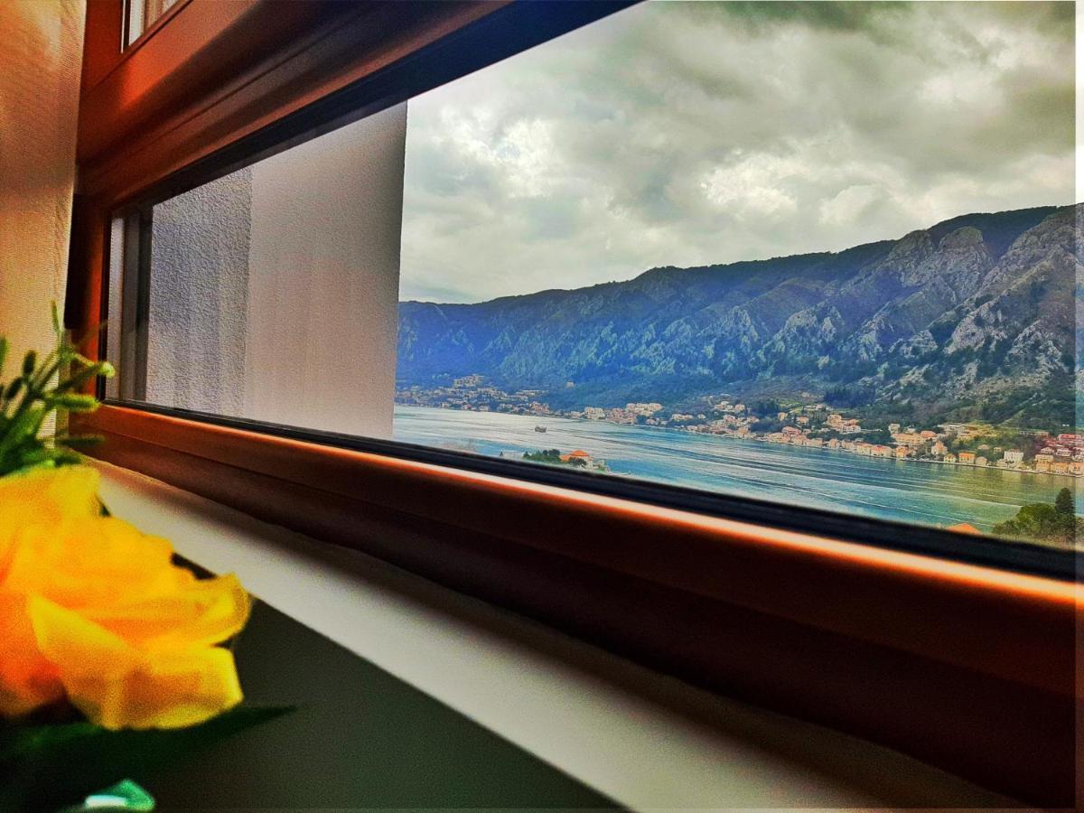 Apartments Panoramica Kotor Kültér fotó