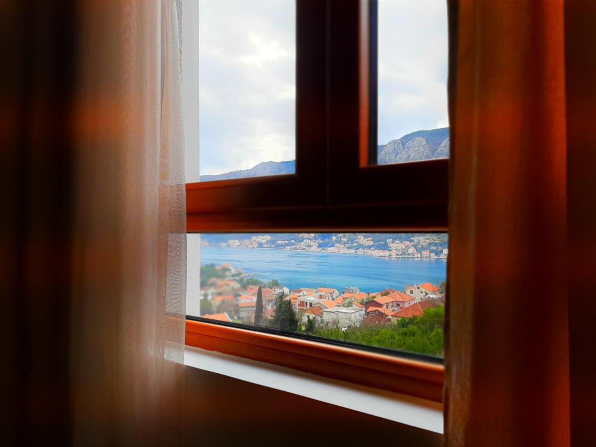 Apartments Panoramica Kotor Kültér fotó