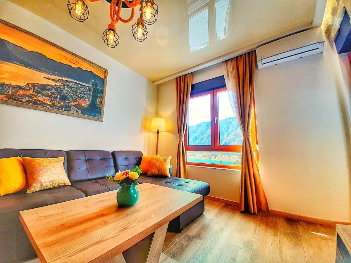 Apartments Panoramica Kotor Kültér fotó
