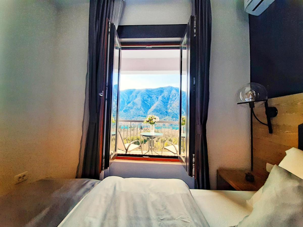 Apartments Panoramica Kotor Kültér fotó