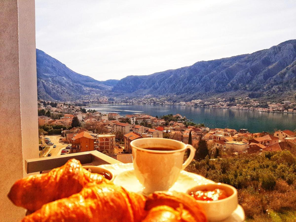 Apartments Panoramica Kotor Kültér fotó